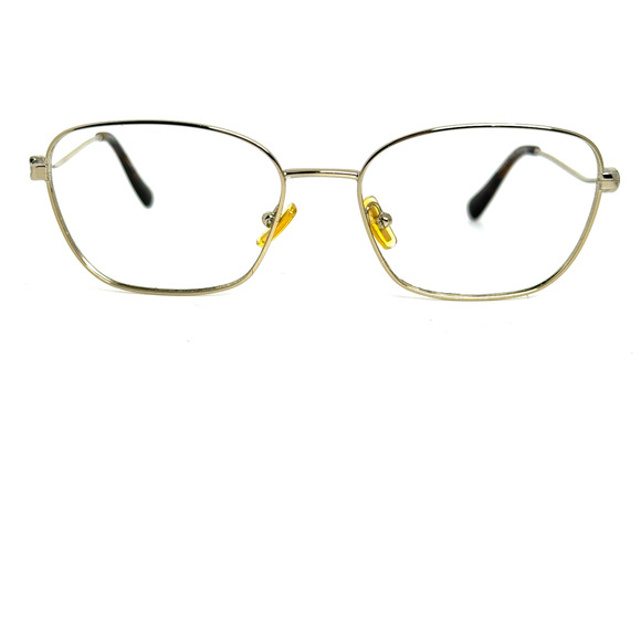 Coach HC5103B 9005 Gold Womens Square Full Rim Eyeglasses 54-17-140 19555 - Picture 1 of 7